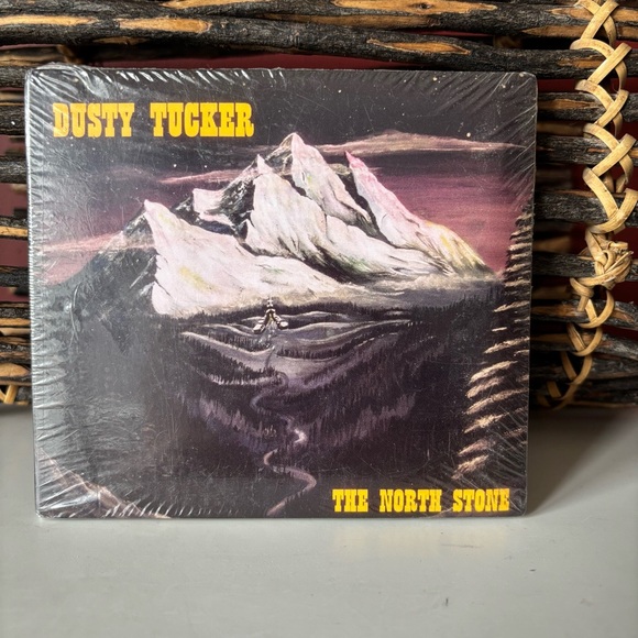 👛 (ANY 4/$20) New CD DUSTY TUCKER: The North Stone - Picture 2 of 4